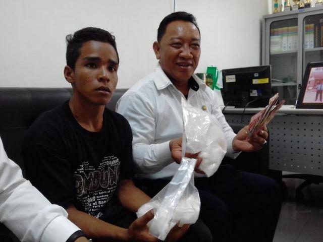 Sembunyikan 1 Kg Sabu, Calon Penumpang Lion Air Diamankan di Bandara Kuala Namu