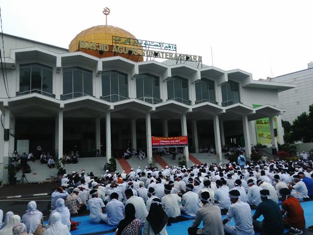 Demo Anti Ahok Kembali Digelar di Medan