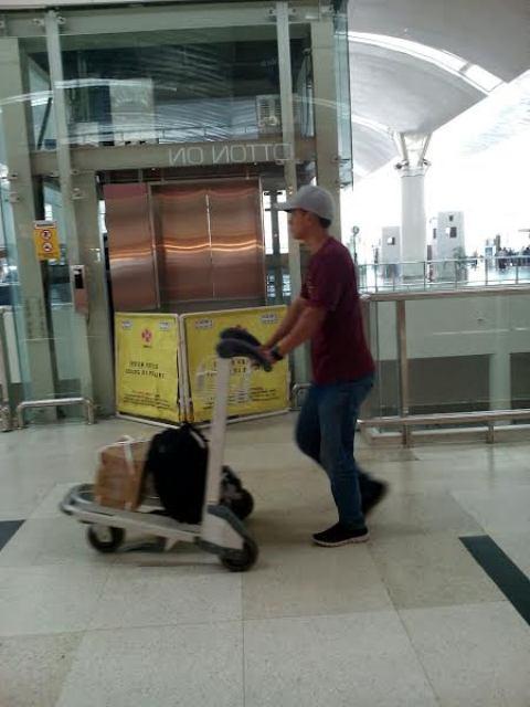 Hingga Dua Minggu, Kerusakan Lift Bandara Kuala Namu Belum Diperbaiki