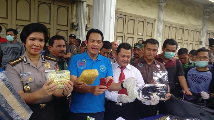 Pengedar Sabu yang Ditembak Mati Bagian dari Jaringan Internasional