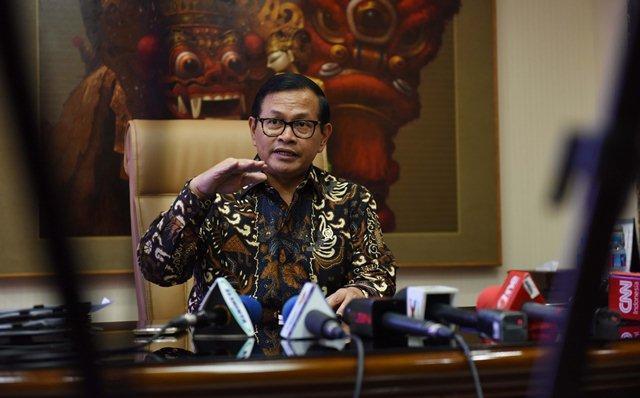 Soal RUU Pemilu, Seskab: Ampresnya Sudah di Meja Presiden
