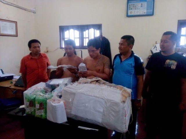 Bobol Alfamart, Dua Warga Perbaungan Dihajar Massa