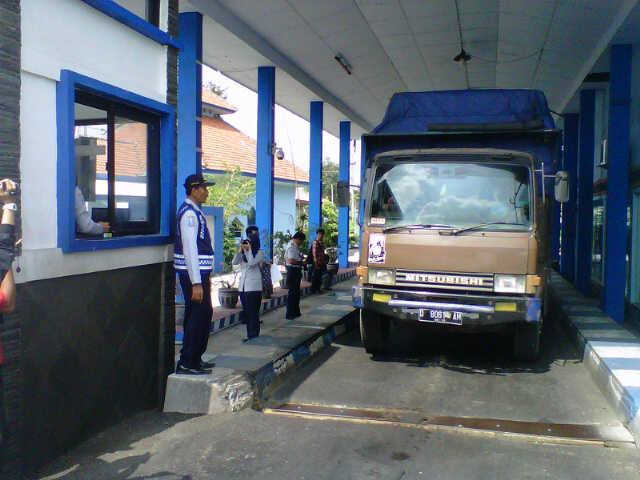 Pemprovsu Kehilangan PAD Rp 25 Miliar dari Jembatan Timbang