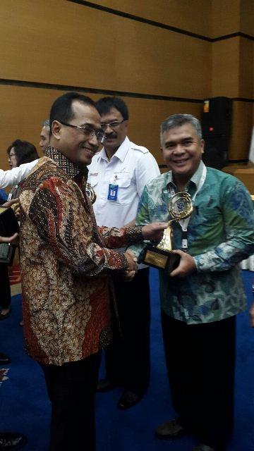 Terminal Bandar Deli Belawan Raih Penghargaan Prima Utama       