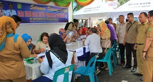 Maksimalkan Perolehan PBB, Dispenda Medan Buka Loket Pembayaran Dekat Kantor Pos Besar