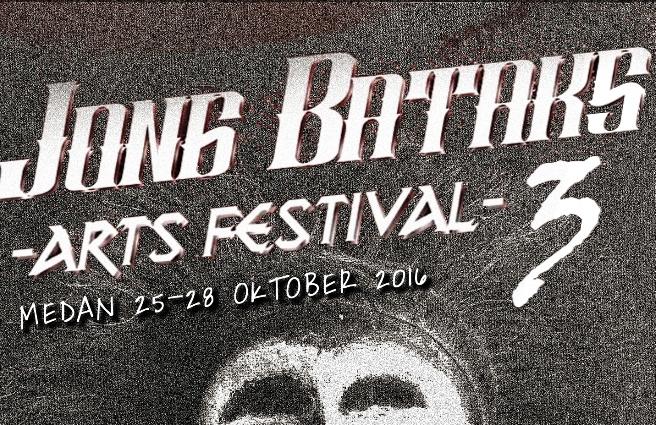 Sajian Ritual Topeng di Jong Batak Art Festival TBSU