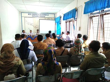 Pemkab Tapteng Launching Aplikasi Satu Klik Layanan