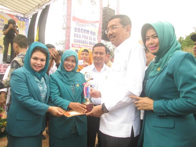 Deli Serdang Raih Nilai Terbaik Berbagai Lomba Tingkat Sumut