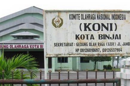 Kadis Parpora Berharap KONI Binjai Dipimpin Putra Asli Daerah 