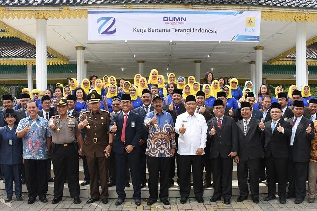 Peringatan HLN ke-72, Gubsu Sebut Sumut Tak Akan Defisit Listrik Lagi