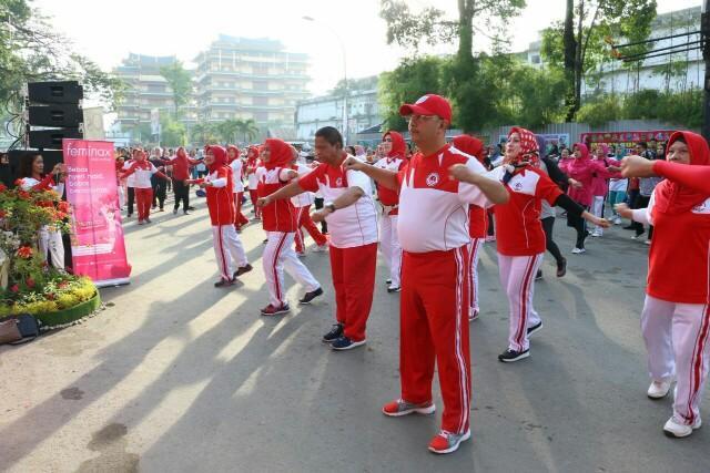 Walikota Medan Ajak Warga Rutin Berolahraga
