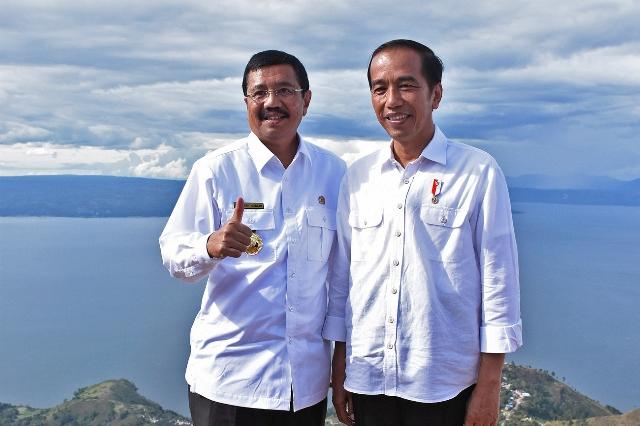 Orang Nomor 1 di Indonesia Ini Sebut Danau Toba Cantik dari Sudut Manapun