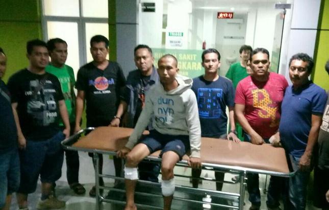 Pelaku Penganiaayan Sadis Siswi di Siantar Ditembak Polisi