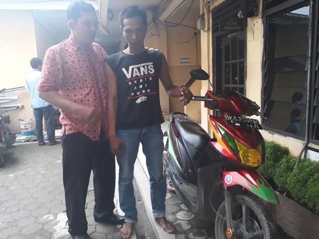 Lapor ke Polsek Patumbak, Khaidir Malah Terancam Masuk Penjara 7 Tahun 