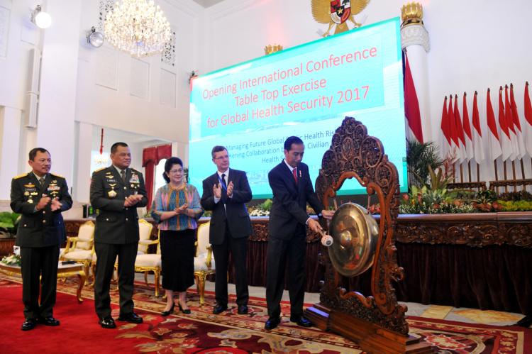 Presiden : Perlu Kerja Sama Lintas Praktisi Kesehatan Cegah Penyebaran Penyakit