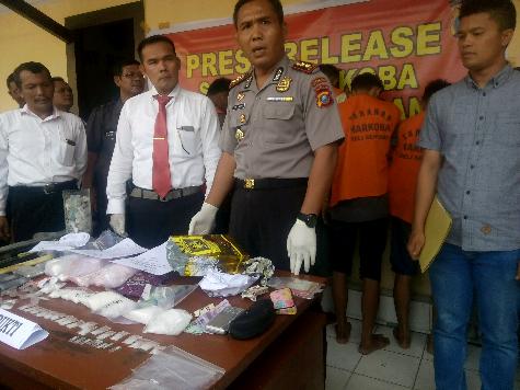 Sepekan, Polres Deli Serdang Amankan 18 Pelaku Penyalahgunaan Narkoba