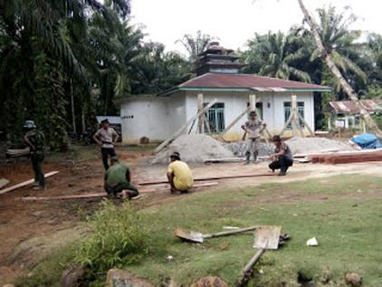 Kodim 0209/LB Harap Percepatan Pembangunan TMMD ke-100 Sesuai Harapan