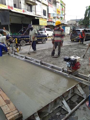 Dijuluki Kota Sejuta Lubang, Pemko Medan Terus Bekerja Benahi Jalan