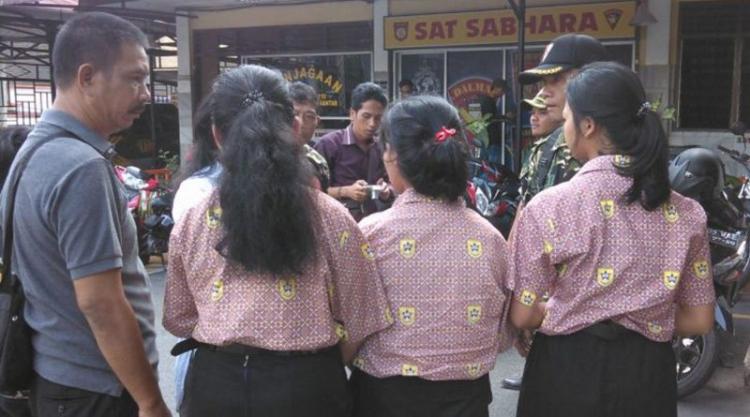 Lakukan Pelecehan Seksual Terhadap 3 Siswi SMK di Kota Siantar, Oknum Guru TM Dilaporkan ke Polres Siantar
