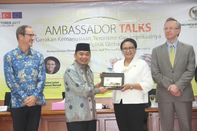 Fraksi PKS Selenggarakan Acara Ambassadors Talks