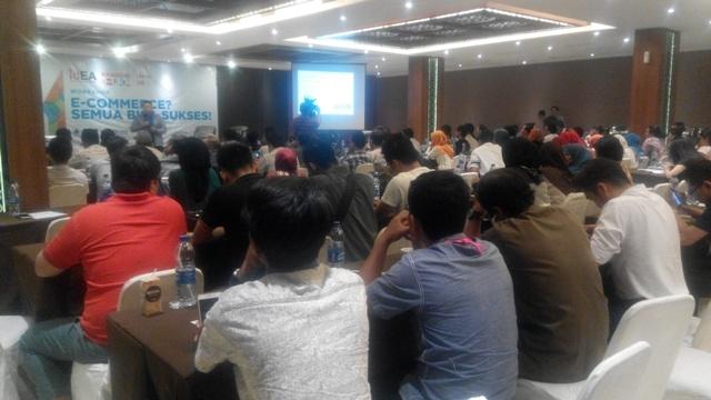 Lebih dari 200 Pelaku UKM Ikuti Kenduri e-UKM idEA di Medan