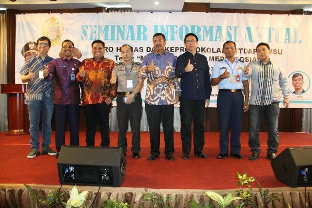 Gubernur Sumut : Good Governance Harus Selaras dengan Good Media dan Good People