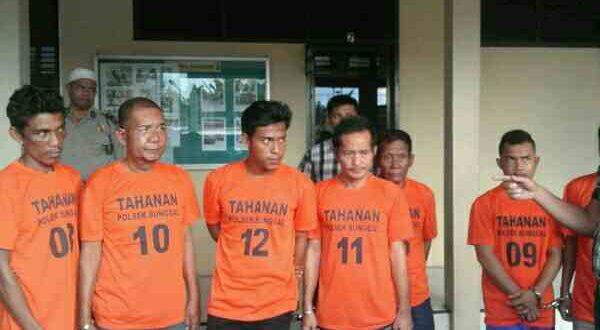 Ini Tujuh Pria yang Menganiaya Brigadir Efendi Hingga Kritis
