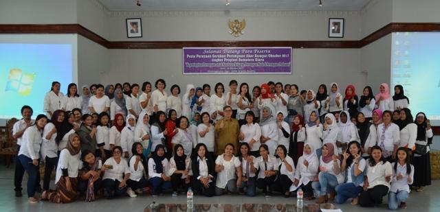 Pelayanan Kesehatan Perempuan dan Anak Perempuan di Sumut Masih Memprihatinkan