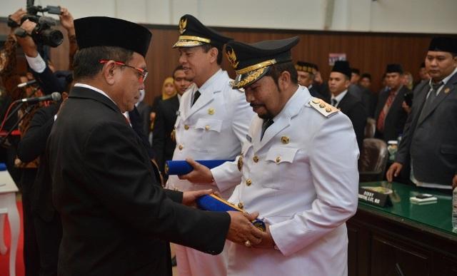 Gubernur Aceh Lantik Bupati Gayo Lues
