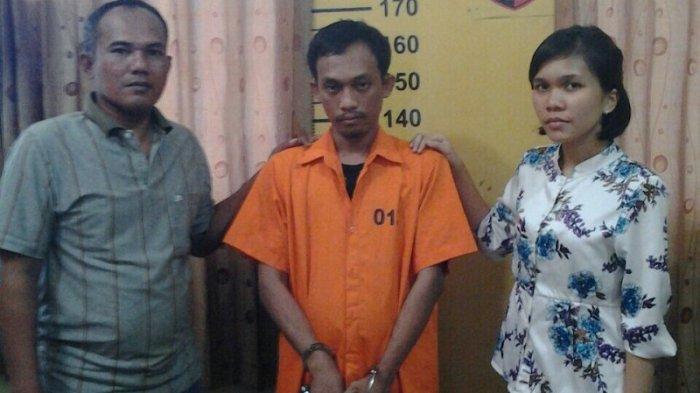 Belum Sempat Nikmati Sabu yang Dibelinya, Tambunan Keburuan Ditangkap Polsek Medan Baru