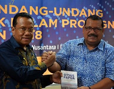 UU Otsus Papua Mendesak untuk Direvisi
