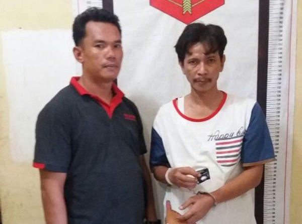 Nyamar Jadi Pembeli Sabu, Personil Polsek Hamparan Perak Amankan Satria Bakti