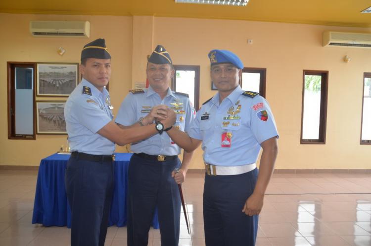 Mayor Nav Janur Yudo Anggoro Resmi Jabat Kadispos Lanud Soewondo