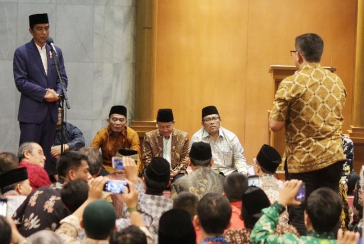 Sudah Melalui Kajian, Presiden Jokowi Bantah Bersikap Represif Dalam Terbitkan Peppu Ormas