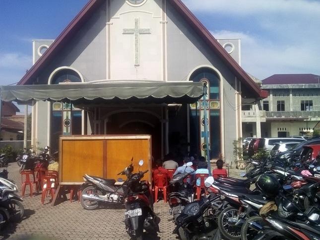 Pengamanan Ibadah Minggu, Polsek Medan Kota Jaga 22 Gereja