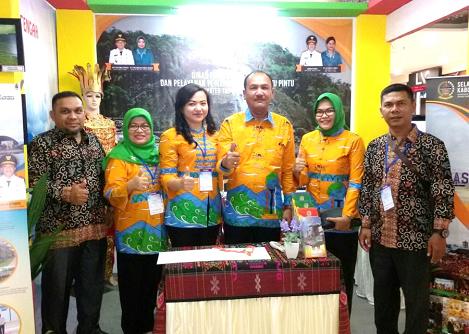 Tapanuli Tengah Stand Terbaik ke-3 pada Batam Investment Tourism dan Trade Bittra Expo 2017