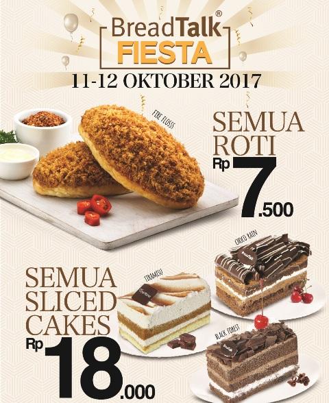 BreadTalk Indonesia Beri Harga Promo kepada Pelanggan