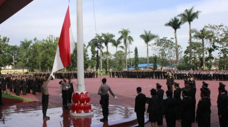 Peringatan Hari Sumpah Pemuda ke 89, Wakapolda Sumut Pimpin Upacara