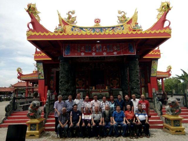 Bertepatan dengan HUT ke-128, Vihara Dewi Kwan Im di Medan Labuhan Diresmikan