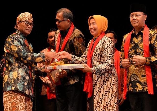 Holat danToge Panyabungan dari Sumut Masuk Daftar Warisan Budaya Tak Benda 2017