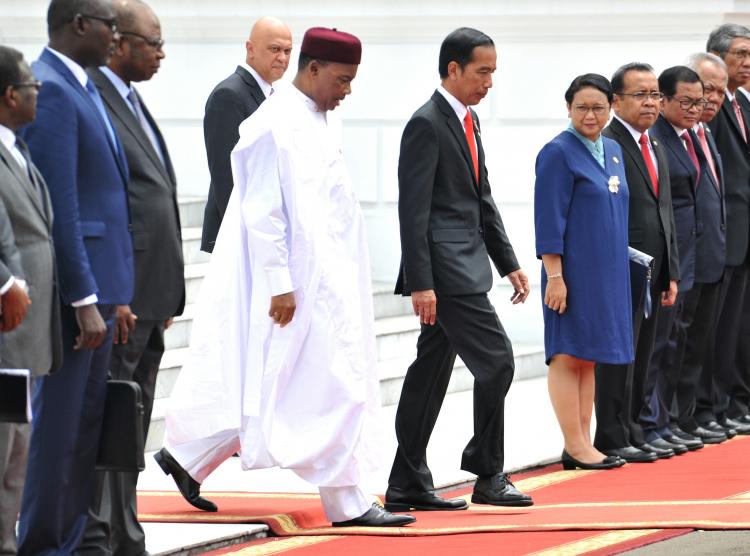 Terima Kunjungan Presiden Niger, Presiden Jokowi Berharap Terus Tingkatkan Kerjasama