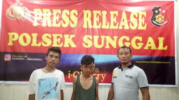 Tega Larikan Sepeda Motor Temannya Sendiri, Dua Pelaku Dibekuk Polisi