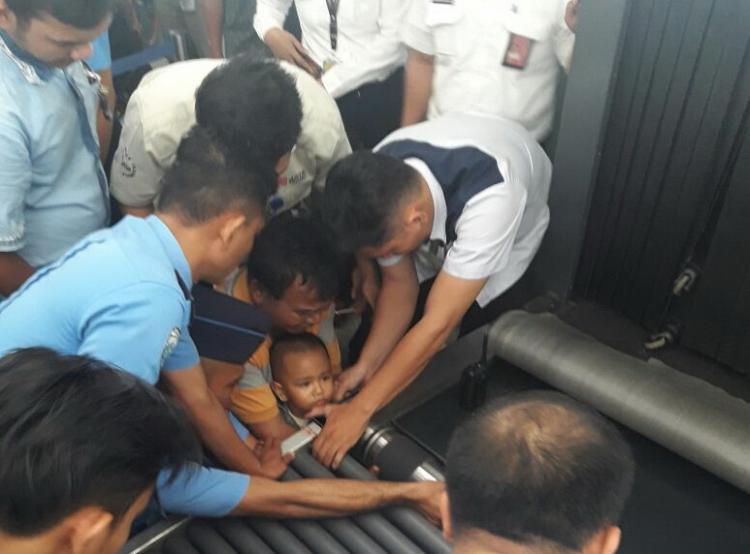 AP II Akan Tanggung Biaya Perobatan Balita Terjepit di Bandara Kuala Namu