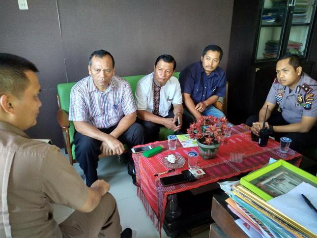 Respon Keluhan Warga, Kapolsek Delitua Blusukan di Medan Tuntungan