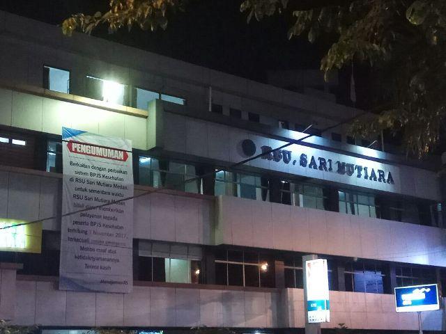 Lakukan Pembenahan Internal dan Klaim Belum Dibayar, RS Sari Mutiara Mundur dari BPJS Kesehatan