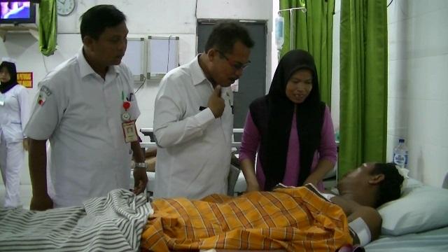 Rebutan Lahan PTPN II di Desa Sampali, Tangan Purnamawanto Putus Akibat Sabetan Benda Tajam