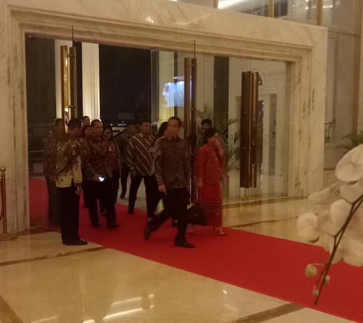Jokowi: Sebentar Lagi Saya Jadi Orang Batak, Saya Akan Sering ke Medan