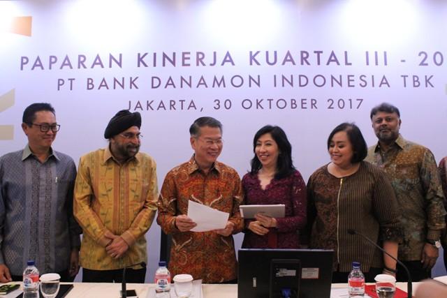 Danamon Umumkan Pertumbuhan Laba Bersih Sebesar 21% Sembilan Bulan Pertama 2017