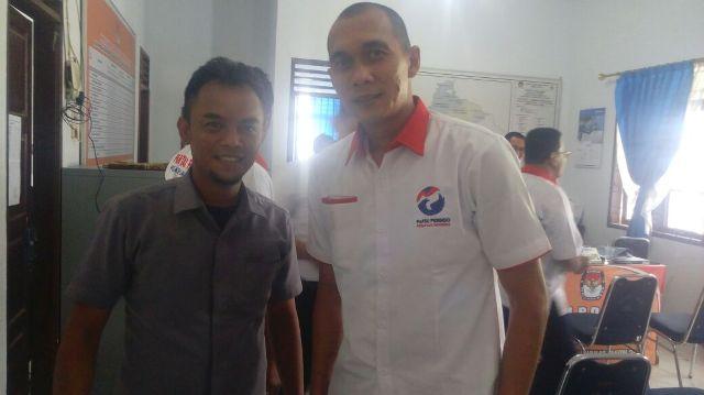 Mantan Kiper Timnas, Markus Horison Ikut di Rombongan Partai Perindo Langkat