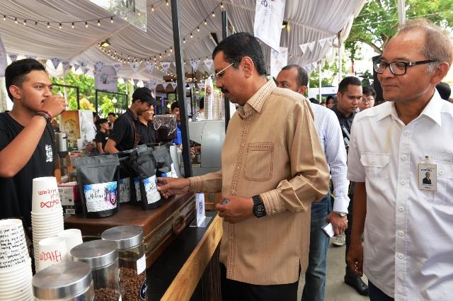 Permintaan Kopi dari Luar Negeri Meningkat, Pemprovsu Dorong Peningkatan Produksi Kopi